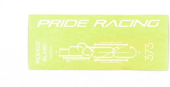 Immagine prodotto Pride Racing 373 - 8"/ 8.5"