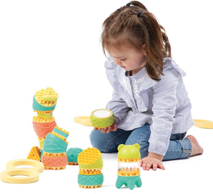 Actual product image LUDI Construction set with 20 parts - LU30085