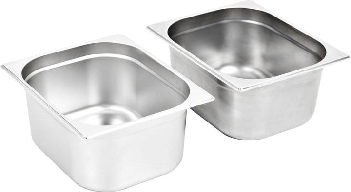 Produktbild vidaXL Gastronorm-Behälter (GN 1/2, 9.50 l)