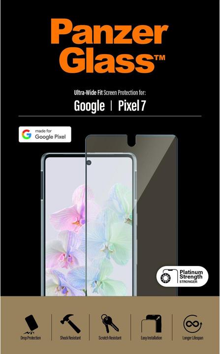 Immagine prodotto PanzerGlass Protezione del display (1 Pezzo/i, Google Pixel 7)