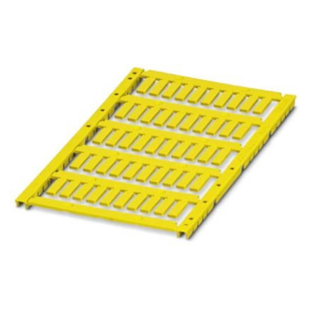Phoenix Contact Contact UCT-WMT. Produktfarbe: Gelb, Länge (mm): 4 mm, Menge pro Packung: 10 Stück(e). Breite: 12 mm, Elektronikkabel + Stecker, Gelb