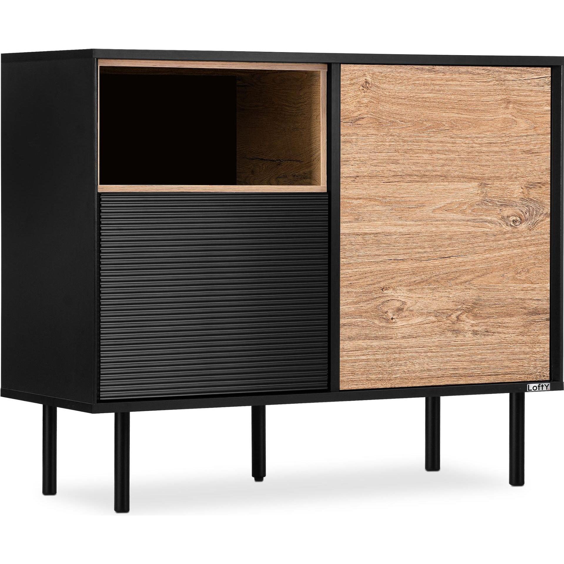 Konsimo, Kommode + Sideboard, Lofty (101.5 x 83.5 x 41 cm)