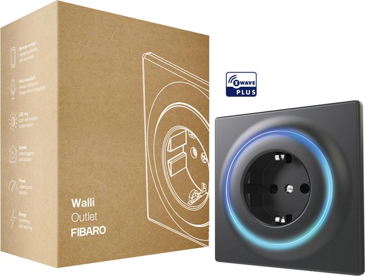 Actual product image Fibaro Walli Outlet type F land