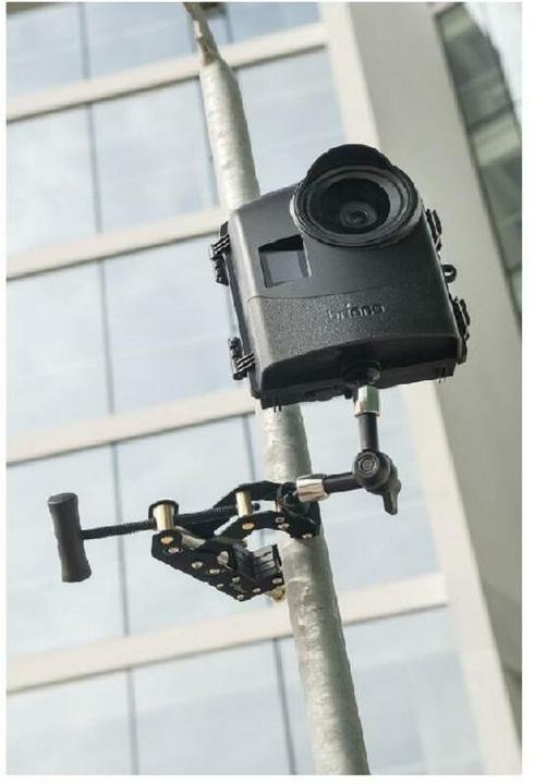 Actual product image Brinno ACC1000P Camera Mounting Accessories Mounting Clamp (Camera cooler)