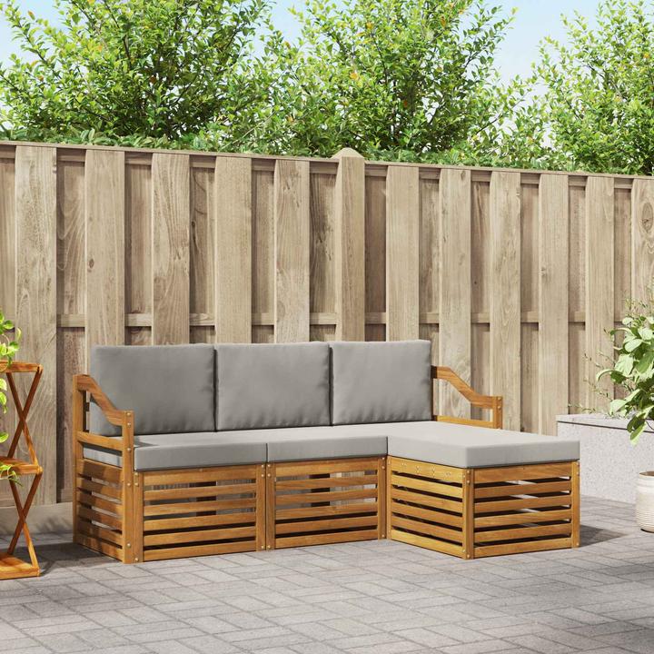 Produktbild vidaXL Outdoor-Sofa