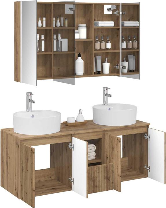 Produktbild vidaXL Badezimmerschrank-Set