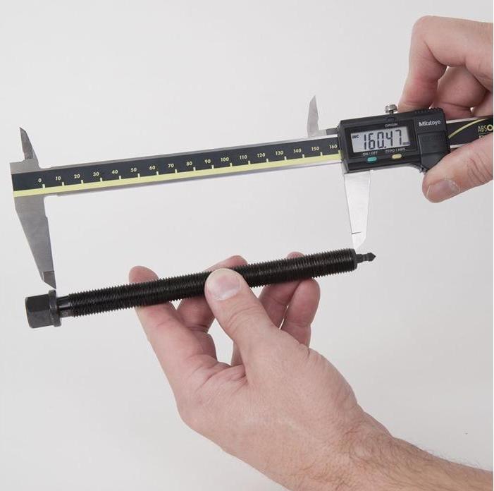 Actual product image Kukko Pressure spindle