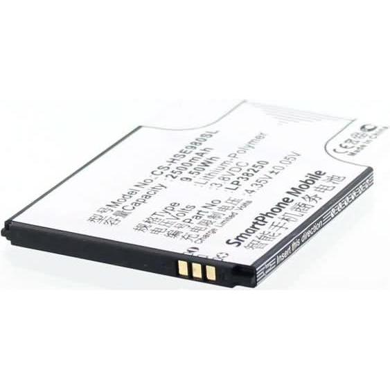 AGI Akku kompatibel mit Hisense MIRA 2 - Akku - 2.500 mAh, Smartphone Akku