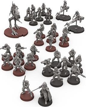 Produktbild Asmodée Star Wars: Legion (Deutsch)