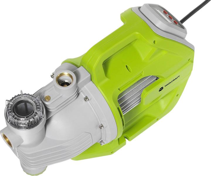 Immagine prodotto Toolcraft Pompa da giardino 6000 l/h 53m (Pompa da giardino)