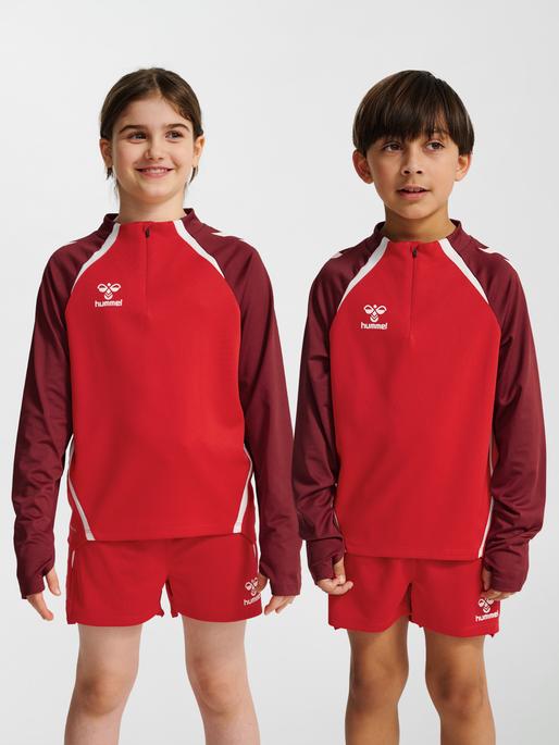 Produktbild hummel hmlLEAD 2.0 HALF ZIP KIDS (164)