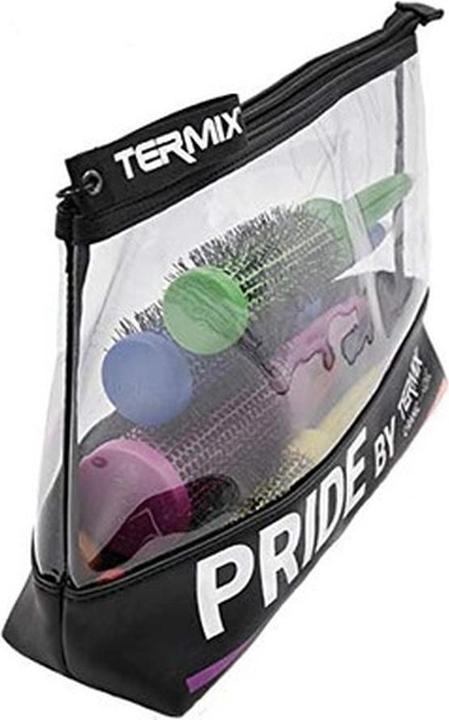 Actual product image Termix C-Ramic Pride Round Ceramic Hairbrushes with Ionised Fibers