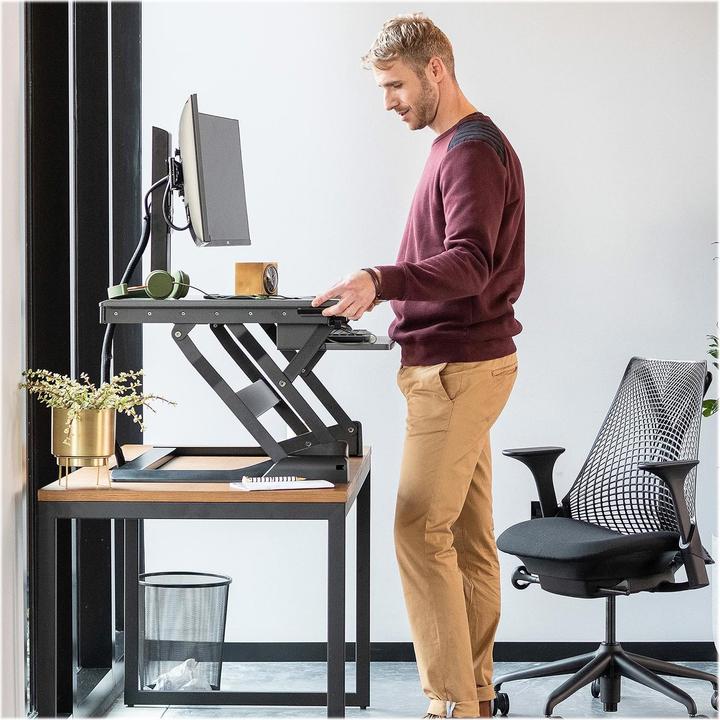 Produktbild Ergotron WorkFit Steh-Sitz Arbeitsplatz