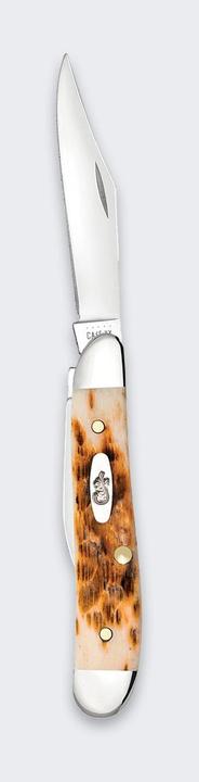 Produktbild Case Messer Peanut SS Amber Bone