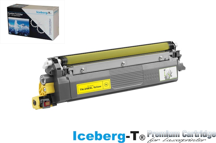 Immagine prodotto Iceberg-T Toner TN-248XLY 2'300 Seiten, yellow (Y)