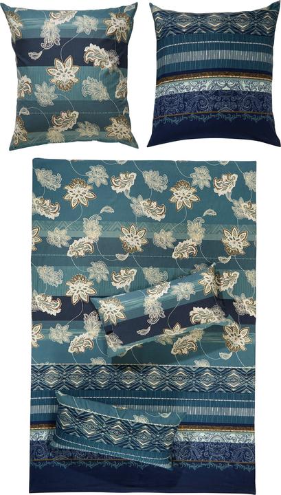 Actual product image Erwin Müller Flanell (Bedding set, 80 x 80 cm, 155 x 220 cm)