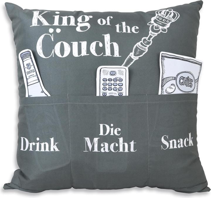 Hergo Kissen Sofahelden (43 x 43 cm)