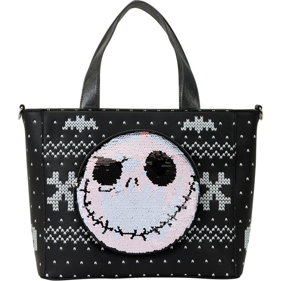Loungefly, Fascia per capelli + Cerchietto, Disney Nightmare Before Christmas Jack Skellington bag + purse