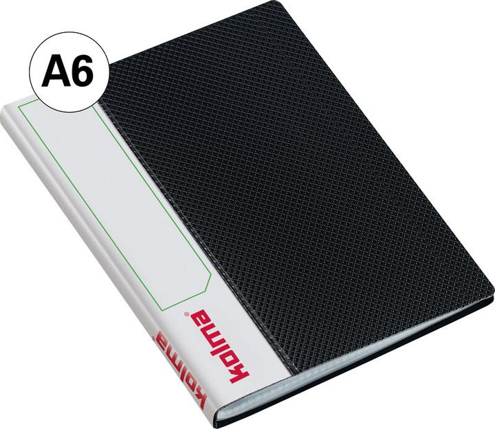 Produktbild Kolma Sichtbuch LineaVerde Premium (A6, 10x)