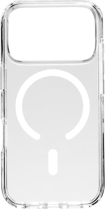Actual product image Black Rock Cover "Mag Clear Case" für Apple iPhone 17 Pro, Transparent (Apple iPhone 17 Pro)