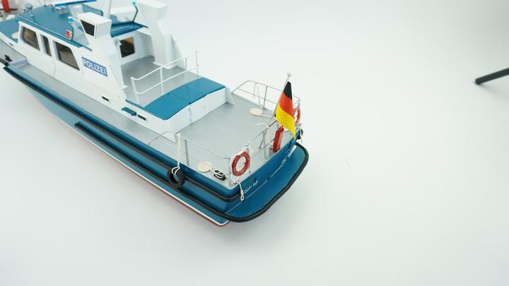 Actual product image Billing Boats WSP10 Passau Policeboat - (461039)