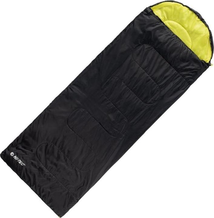 Actual product image Hi-Tec Mummy sleeping bag Anthracite (75 cm)