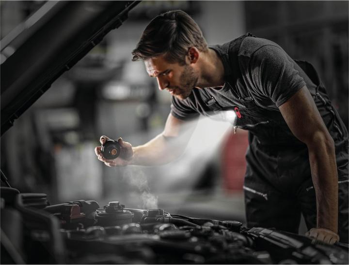 Image du produit APA 13449 LED Lumière magnétique Lampe de travail à LED sur batterie 1.8 W 160 lm (160 lm)