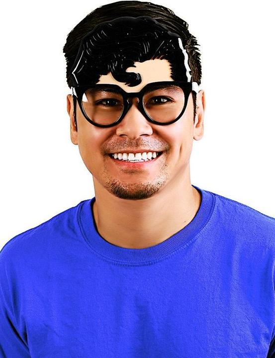 Actual product image DC Comics Superman Partybrille