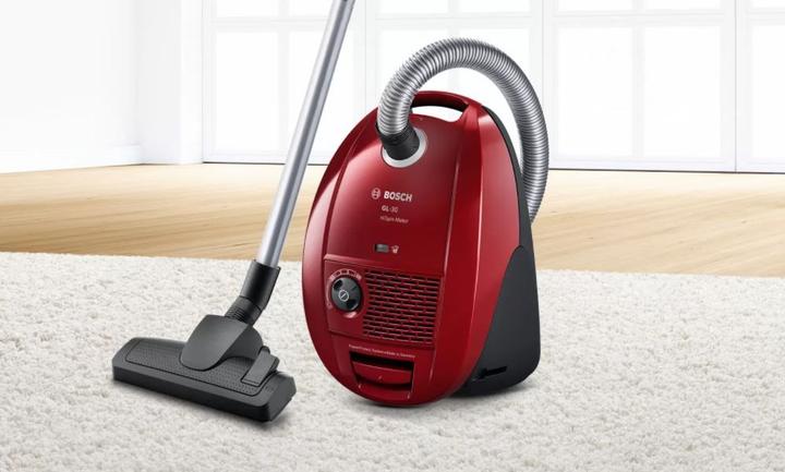Actual product image Bosch Hausgeräte GL-30 Staubsauger BSGL 3X22HF Rot