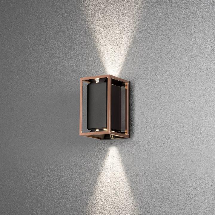 Produktbild Konstsmide Aussenwandleuchte LED GU10 14 W (GU10, IP44)