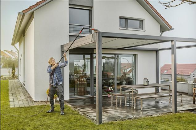 Produktbild Gardena Cleansystem (Wasserstiel)