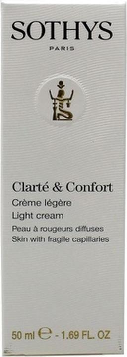 Produktbild Sothys Paris Clear und Comfort Light Cream