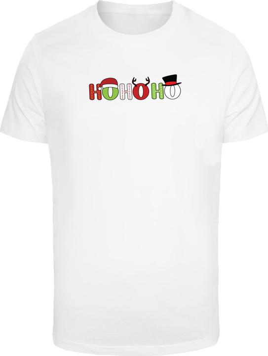 Produktbild Merchcode Christmas Ho Ho Ho Tee - 182529 (S)