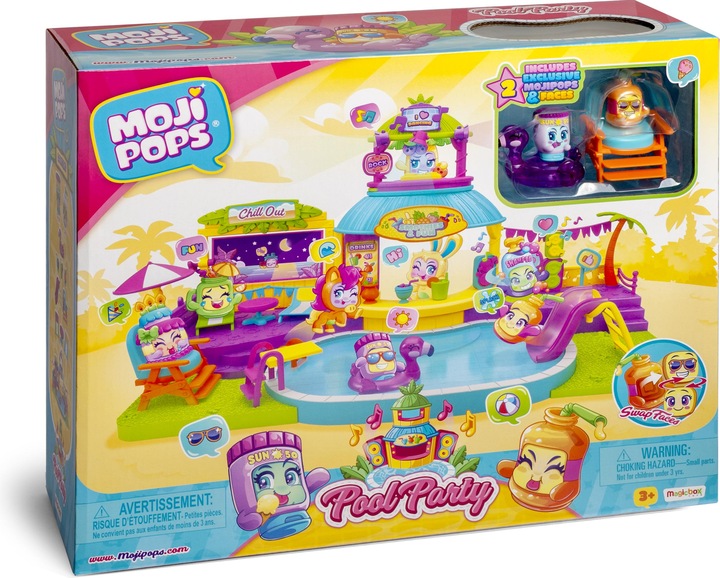 Immagine prodotto Magic Box Party In Piscina Dei Moji Pops