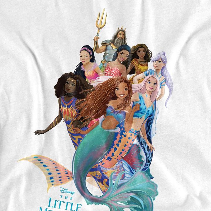 Image du produit The Little Mermaid - T-shirt - Adulte (S)