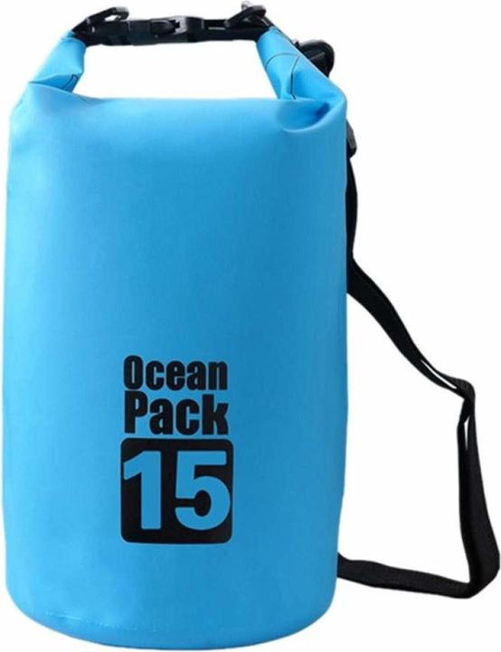 Actual product image Ocean Pack Dry Bag 15 litre waterproof backpack No.25 (15 l)