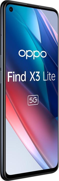 Image du produit OPPO Find X3 Lite (128 Go, Noir étoilé, 6.43", Double SIM, 5G)