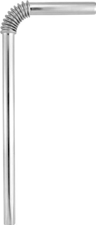 Produktbild Turtleneck Straw Biegbare Edelstahl Trinkhalme (12 x)