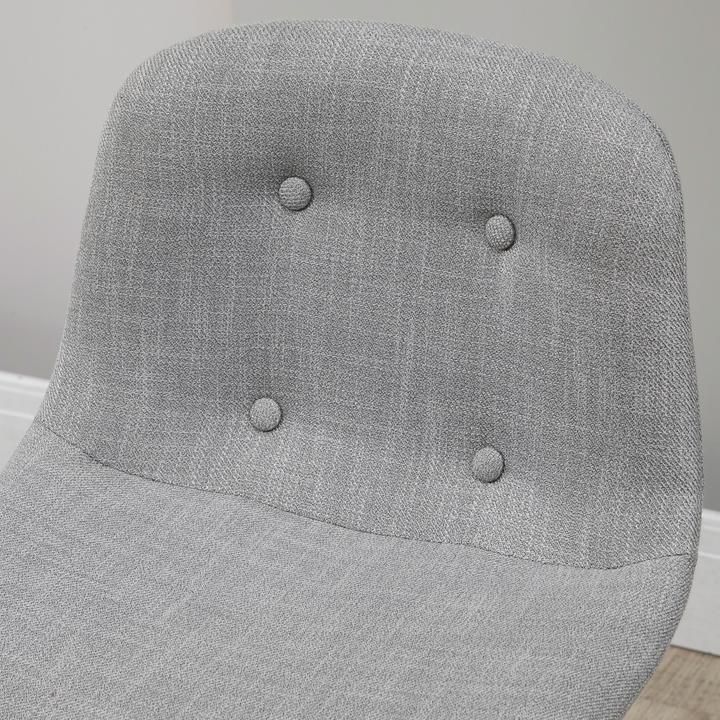 Image du produit Homcom Ensemble de table de bar avec repose-pieds (120 x 60 x 91 cm)