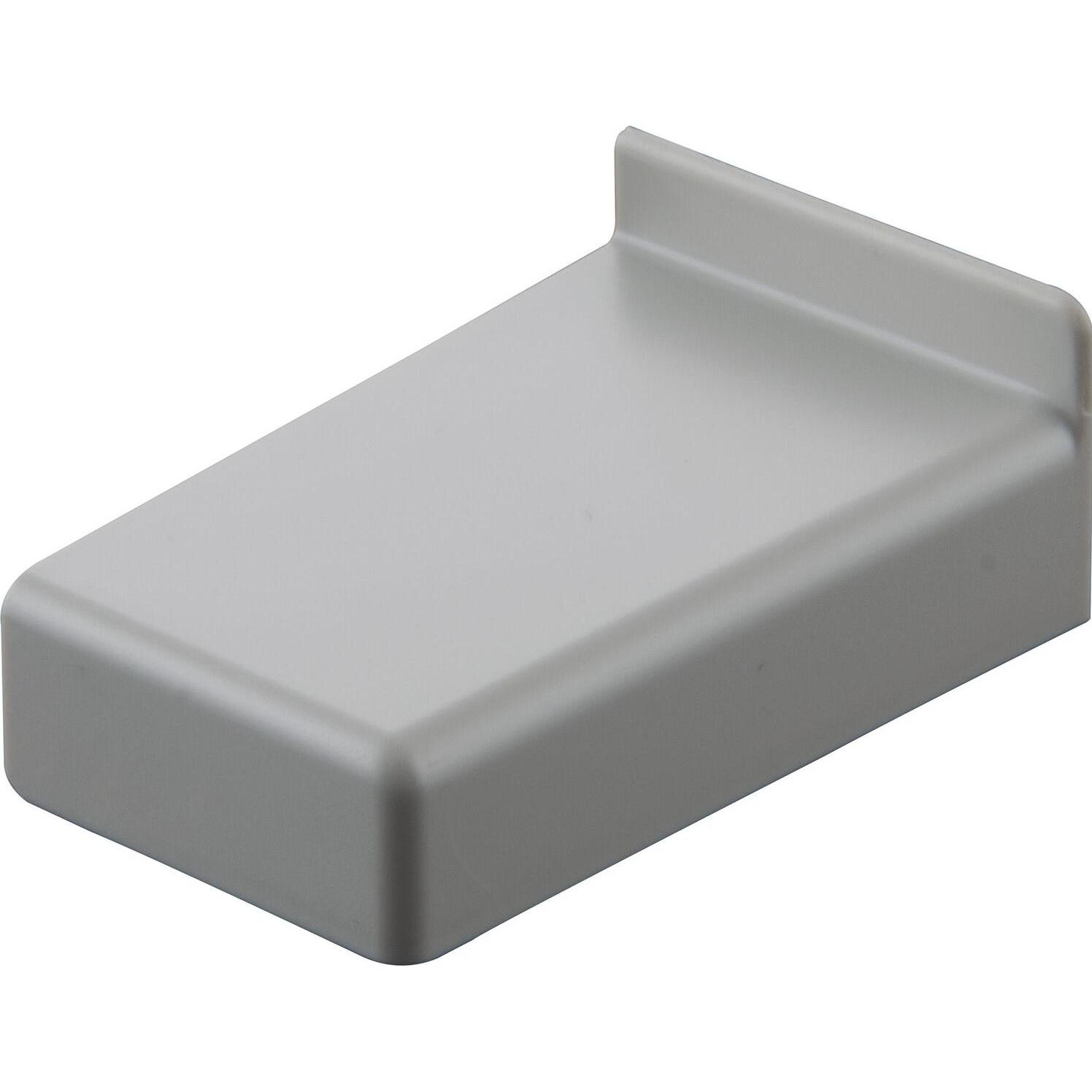 Camar, Möbelausstattung, Abdeckkappen für Modell 806, links, 43x26x67, Kunststoff grau