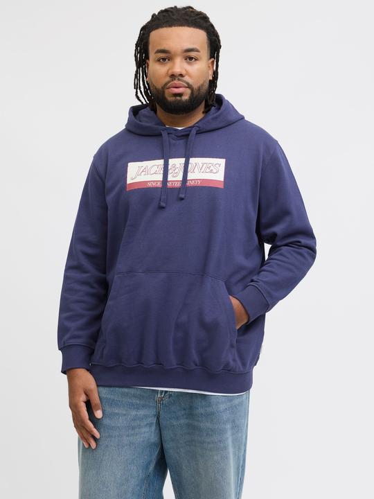 Actual product image Jack & Jones Plus Size Sweatshirt Sweatshirt (4XL)