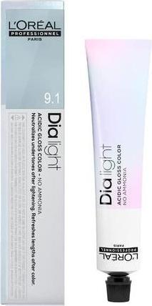 Actual product image L'Oréal Professionnel L'Oreal Professionnel Dia Light No.7.40 Intense Copper Blond 50ml (7.40 Intense Copper Blond)