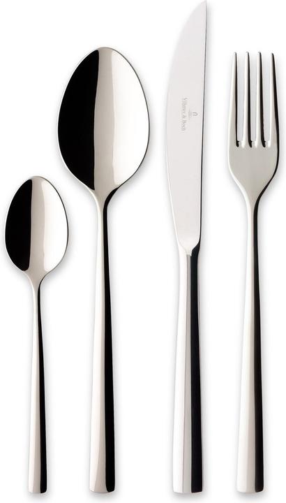Villeroy & Boch Tafelbesteck 24tlg. Piemont (24 Stück, Besteck Set)