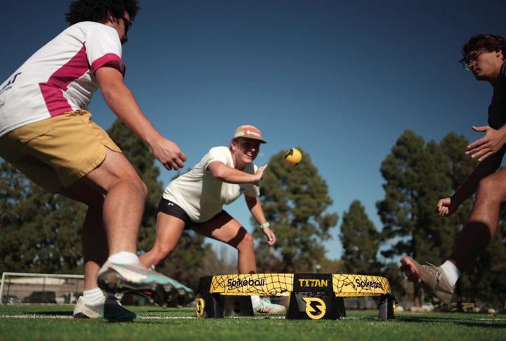 Actual product image Spikeball Roundnet TITAN SET (2 - 4 Players)