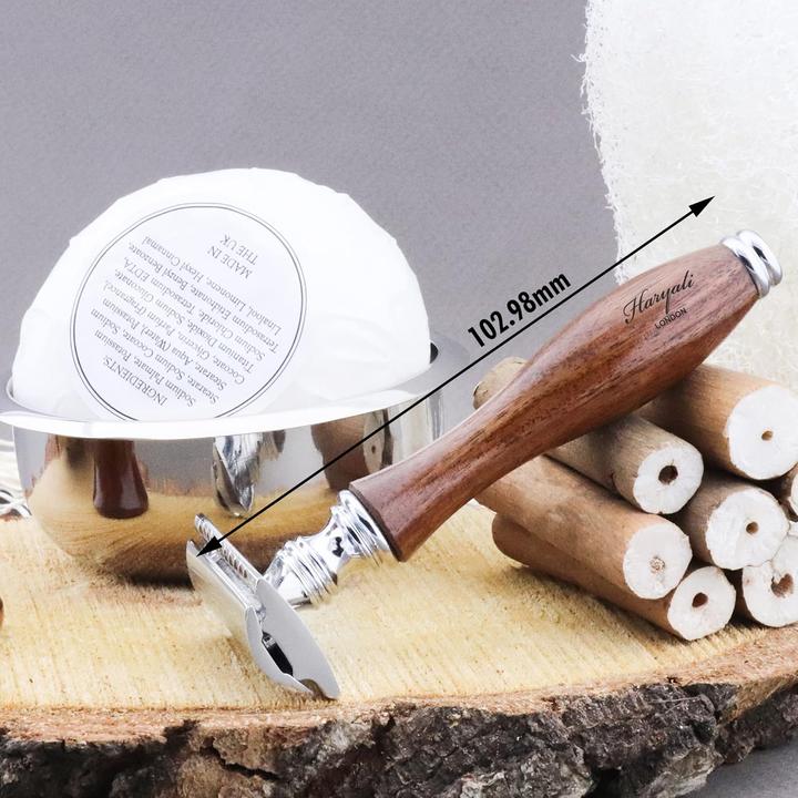 Image du produit ‎Haryali London 4-teiliges Rasierset