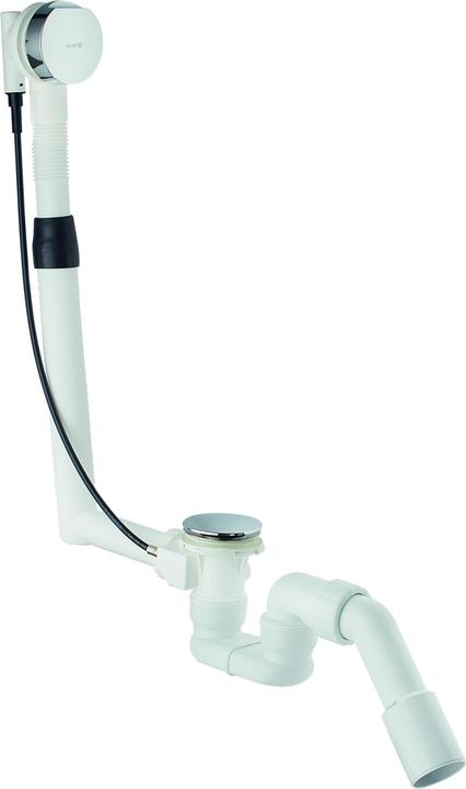 Produktbild Kludi Ab- und berlaufgarnitur ROTEXA chrom fr Wannen (Ablaufgarnitur, 1 1/2“)