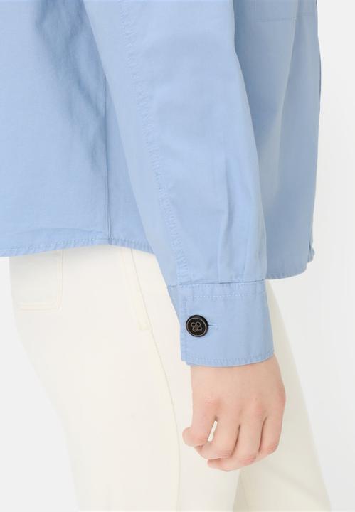 Immagine prodotto Camel Active Langarmbluse mit Stehkragen (XS)