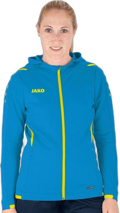 Immagine prodotto JAKO Giacca da ginnastica Challenge con cappuccio (S)