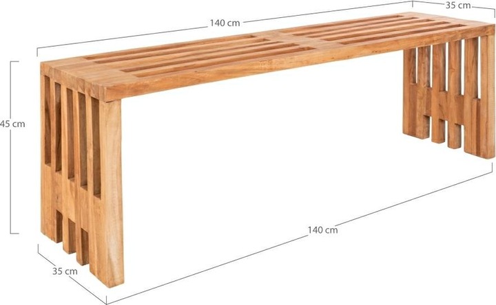 Image du produit House Nordic Benidorm (140 cm)