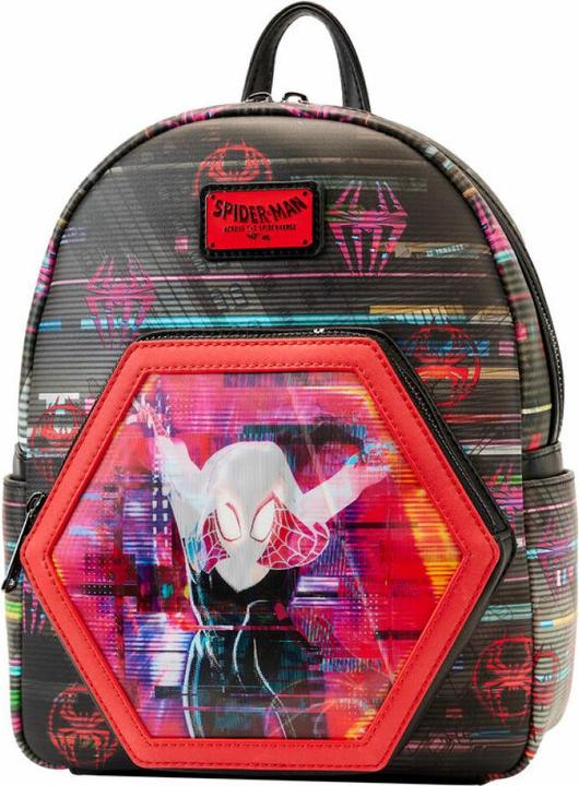 Produktbild Loungefly : Marvel - Across the Spiderverse Lenticular Mini Backpack